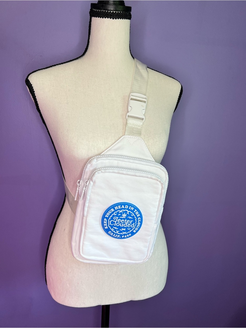 Jeeter Clouded Crossbody Bag